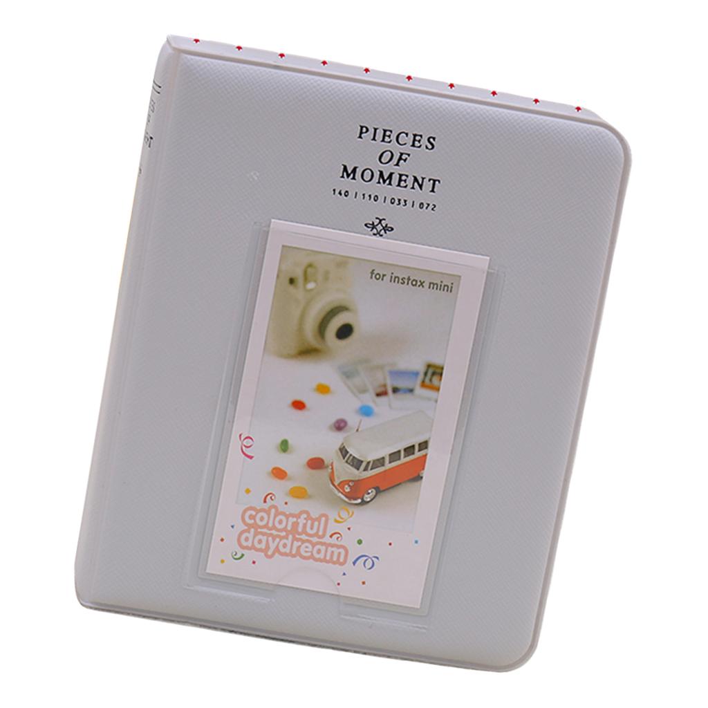 Album ảnh 64 Túi Cho Phim Fujifilm Instax Mini 8, 9 7s 50 90