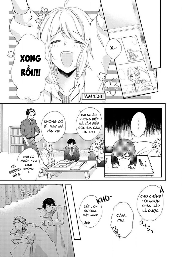 bạn trai otaku mafia ngọt ngào của tôi chapter 3.2 3