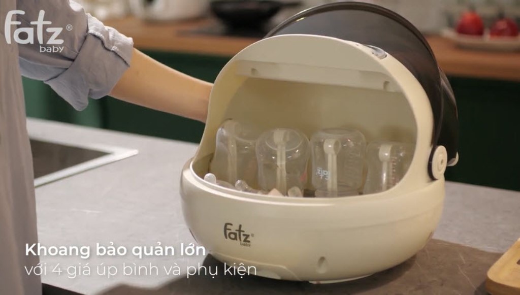 Máy úp bình sữa tiệt trùng uvc sấy khô và bảo quản Fatz baby - TIDY 1 - FB4628WM