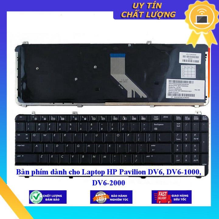 Bàn phím dùng cho Laptop HP Pavilion DV6 DV6-1000 DV6-2000 qq