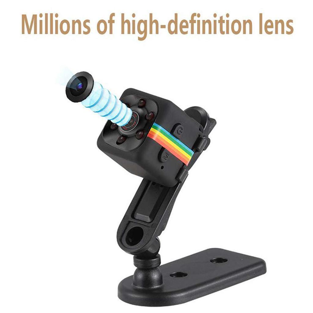 4X SQ11 720P Mini Car Hidden DV DVR Camera Cam IR Black