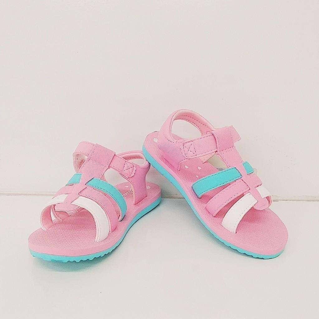 SANDAL BÉ GÁI XỐP NHẸ ÊM CHÂN DXG003600 (Size 24-30) 21739