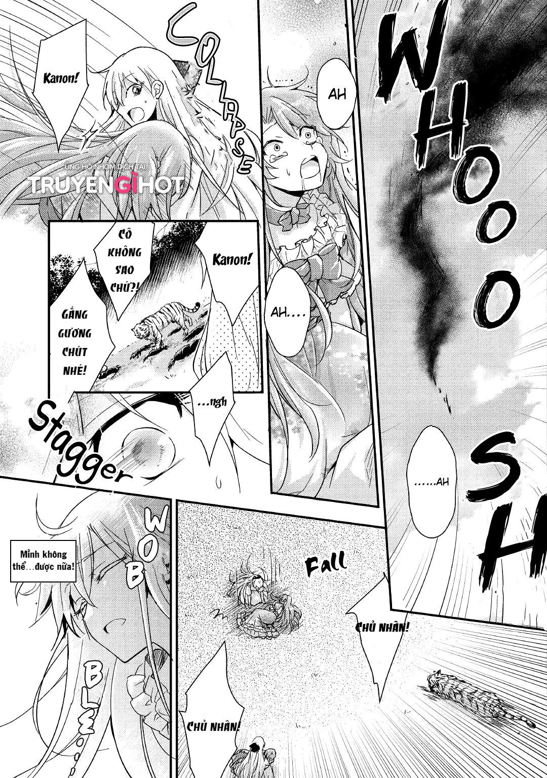 tôi đã trở thành nữ phản diện chapter 7.2 4