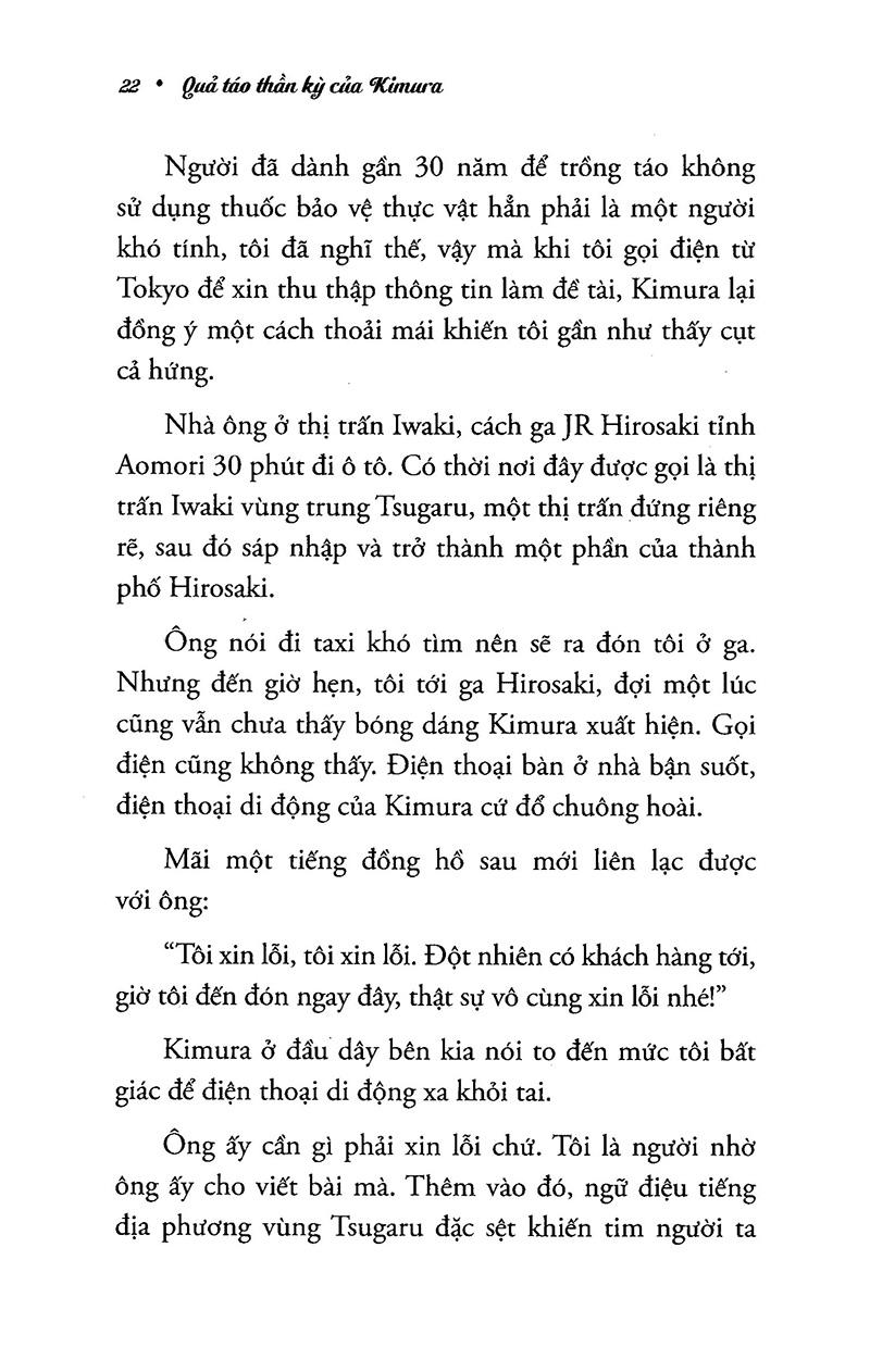 Quả Táo Thần Kỳ Của Kimura (Tái Bản 2022)