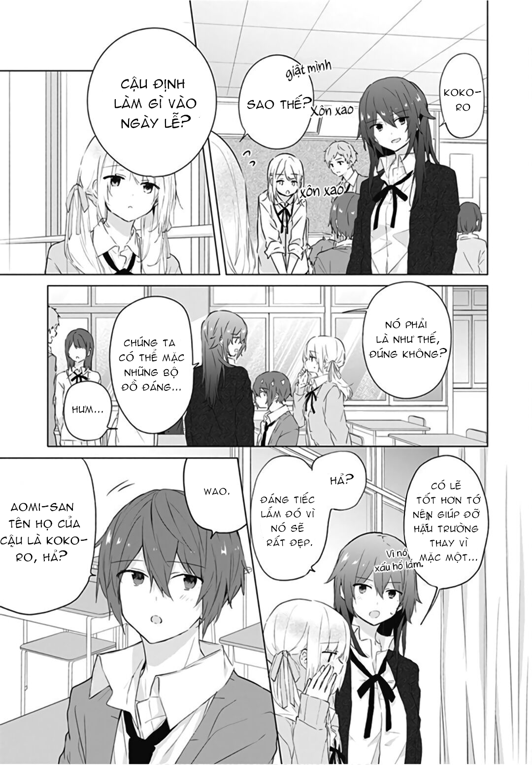 mối tình đầu chapter 9 2