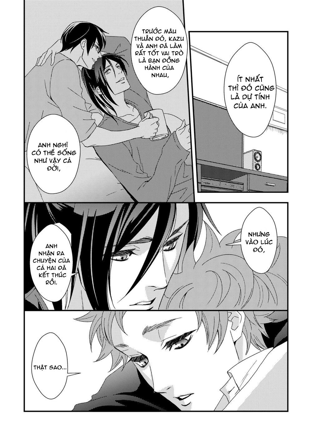 bộ môn yoga thật thú dzị chapter 5 18