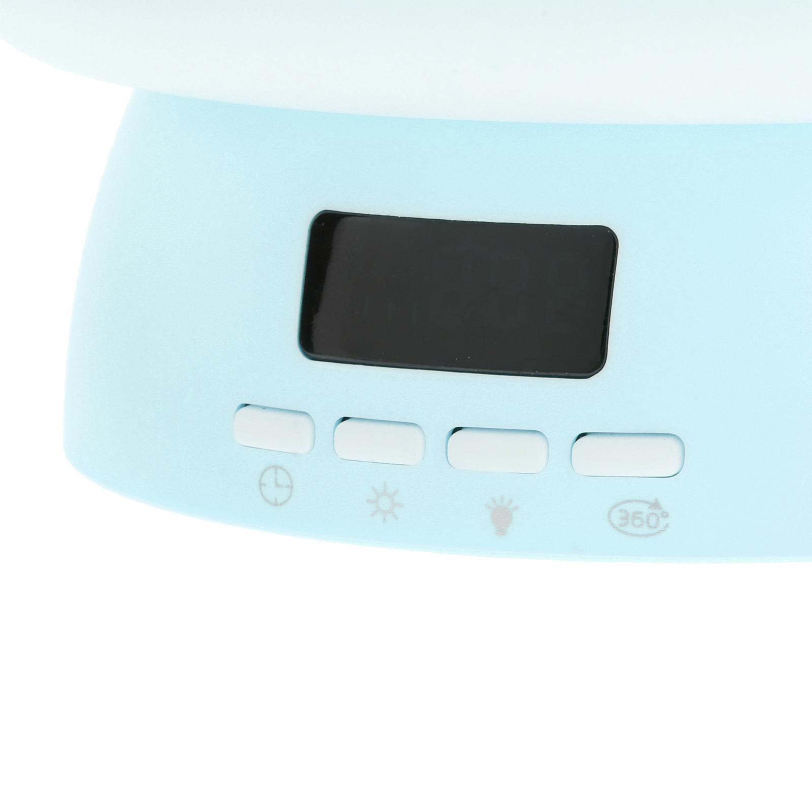 LED Light USB Projection Lamp Party Room Decor Blue