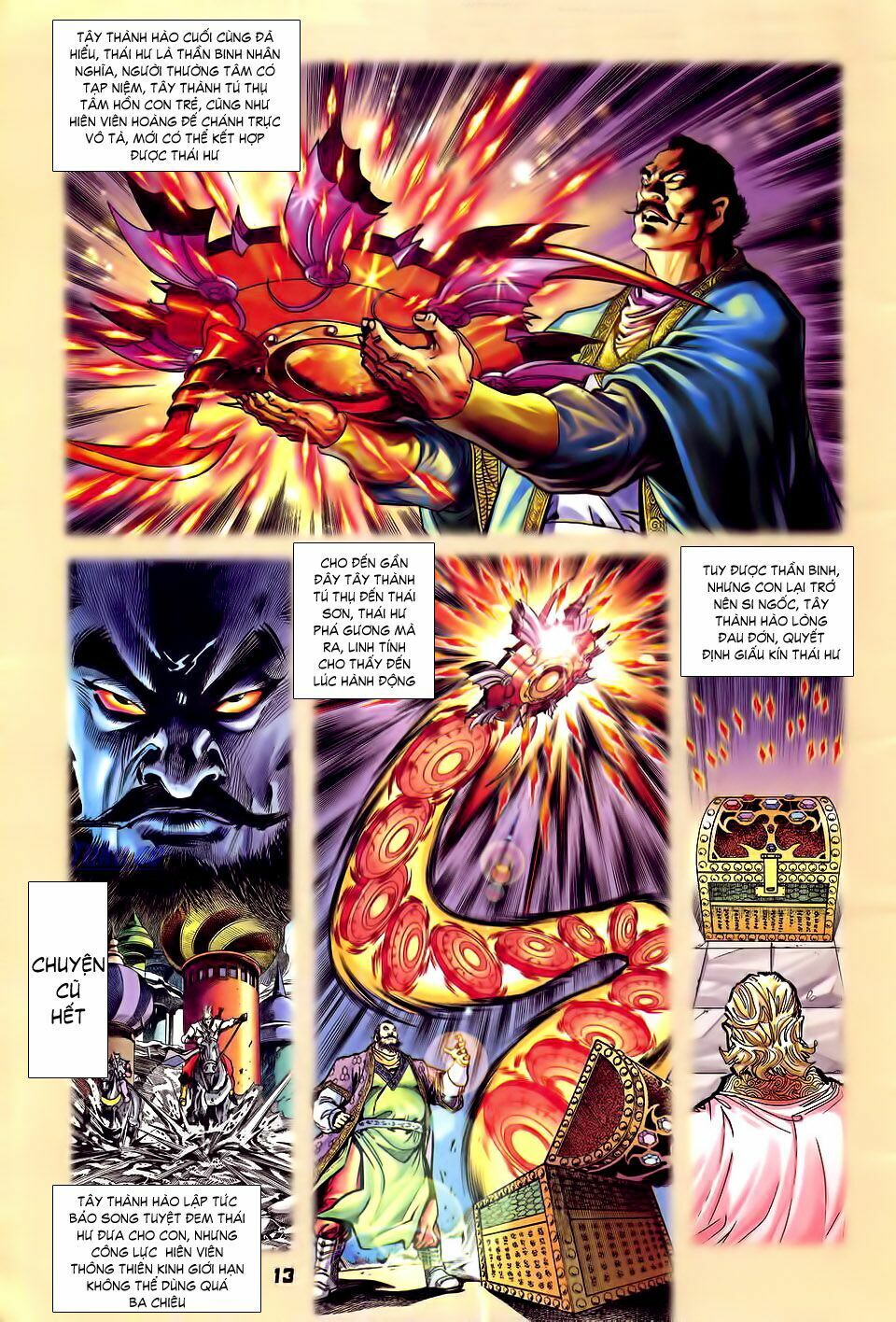 thần binh huyền kỳ i chapter 32 13