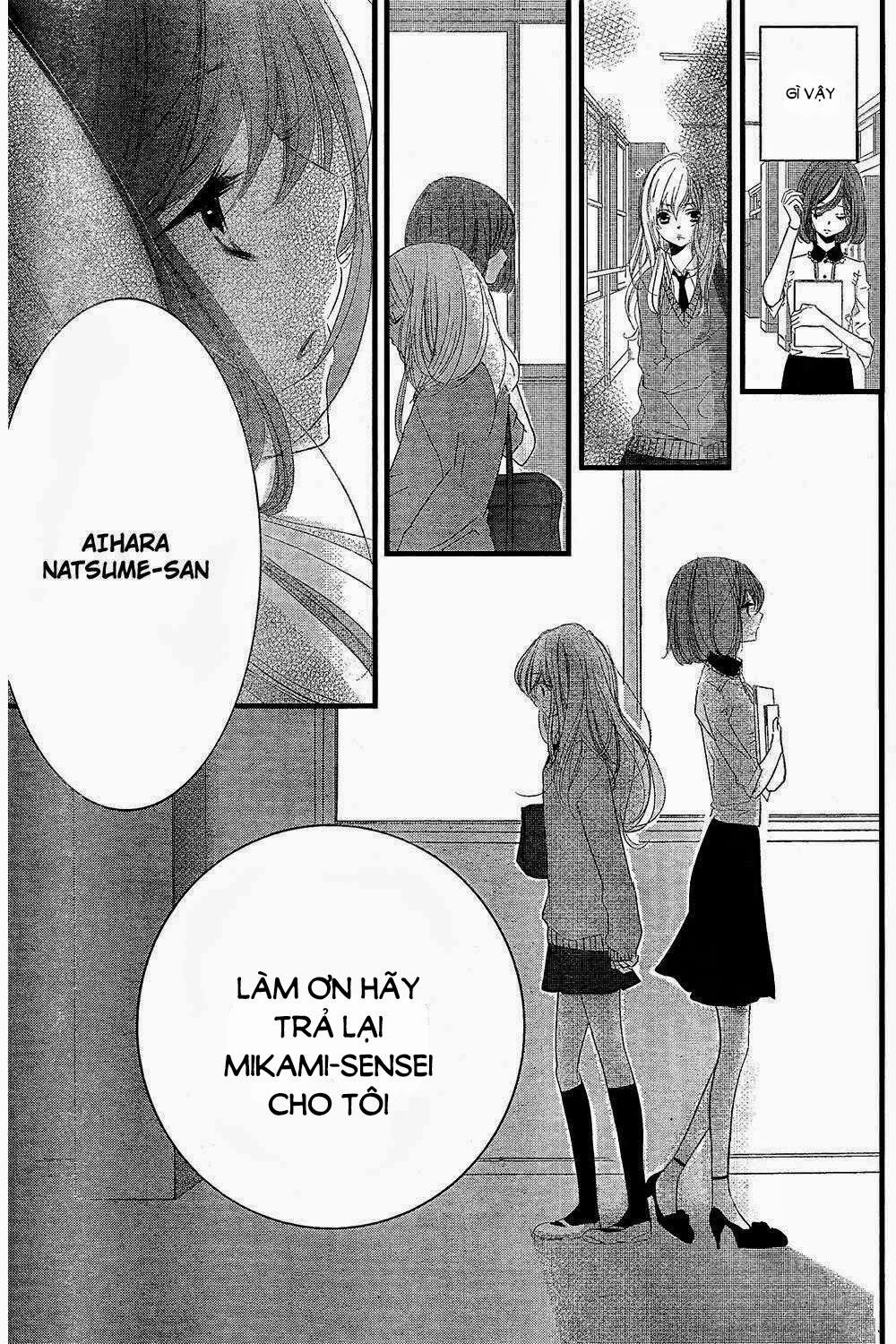 mikami-sensei no aishikata chapter 2 7