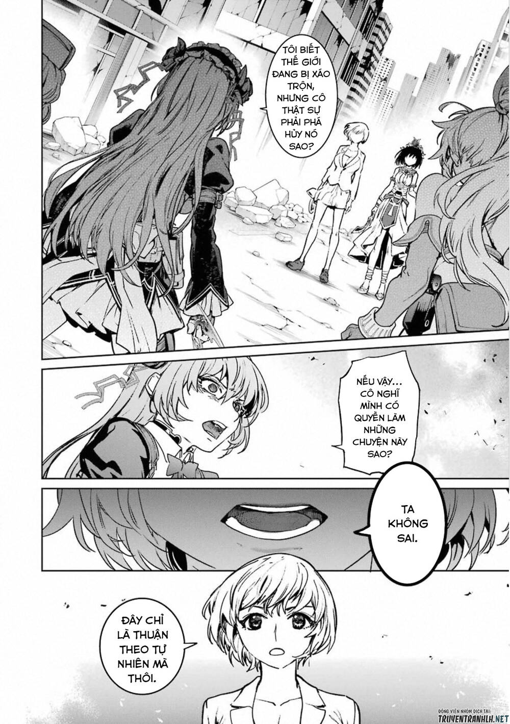 mahou shoujo tokushuusen asuka chapter 56 18