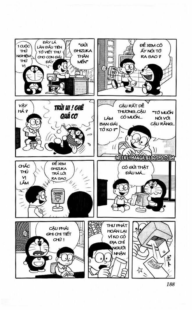 doraemon [bản đẹp] chapter 34 6