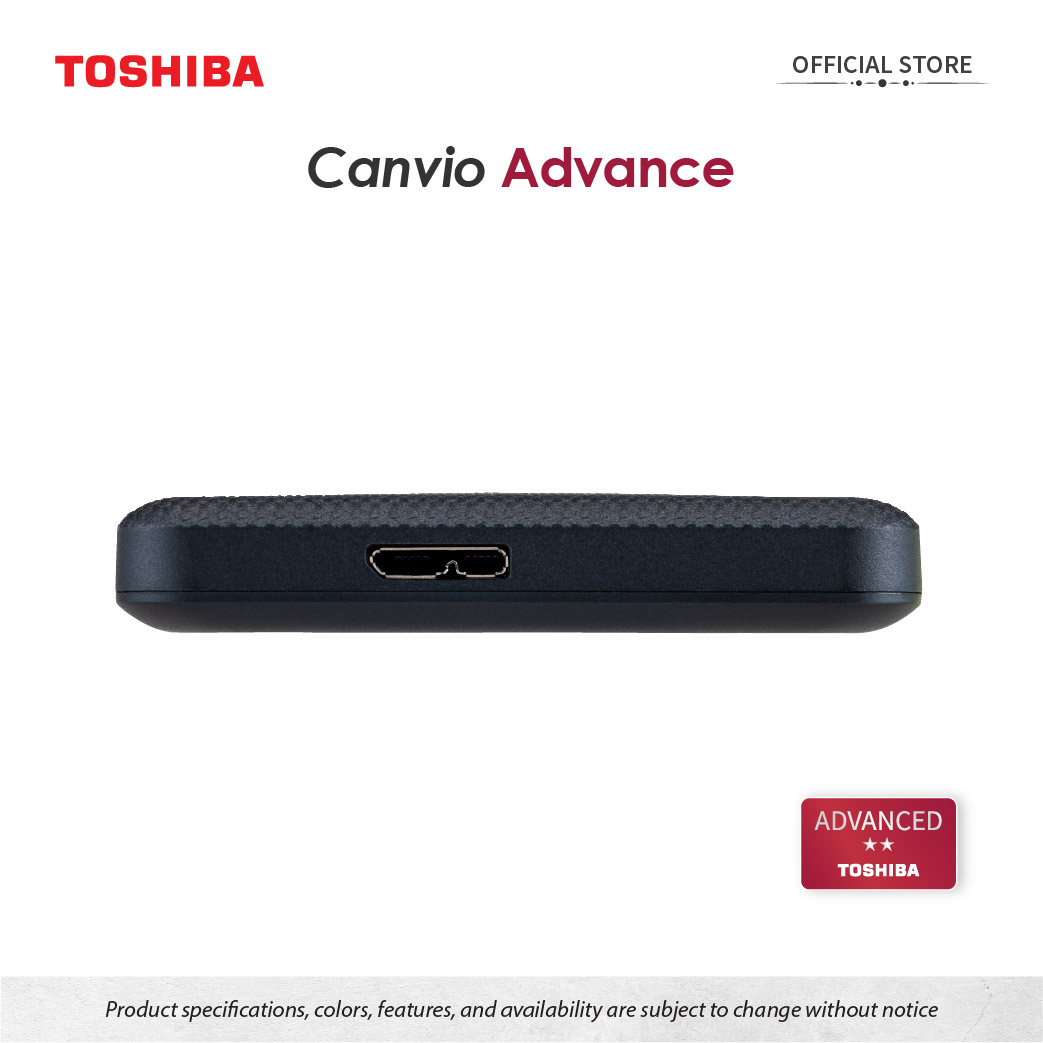 Ổ cứng di động Toshiba Canvio Advance Hàng Chính Hãng