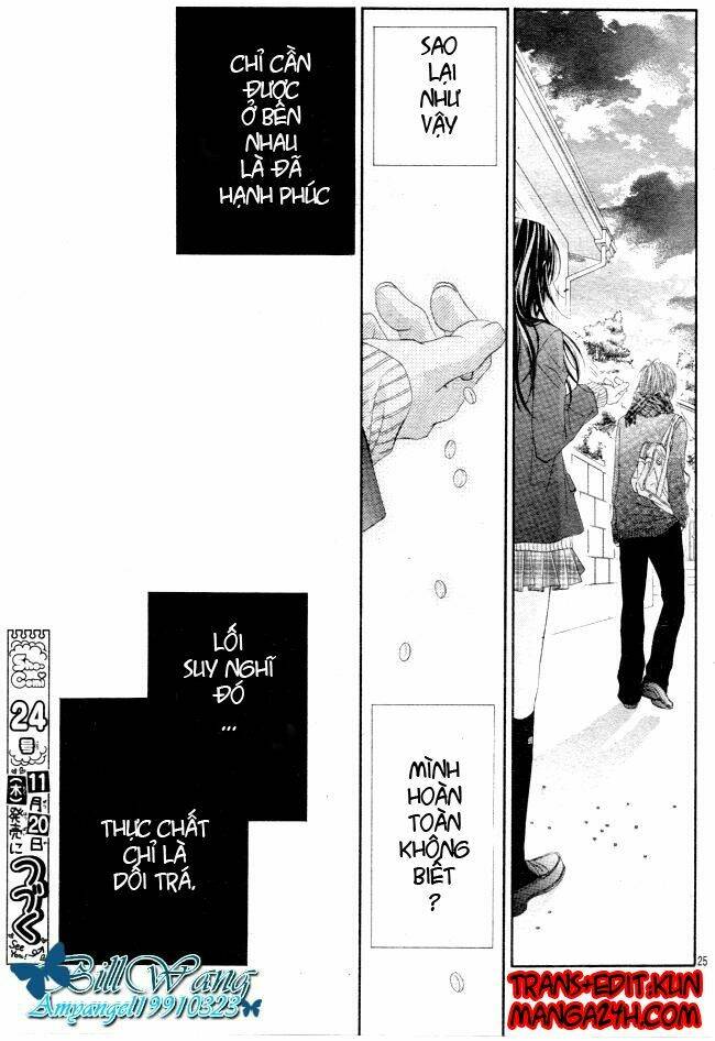 kyou, koi wo hajimemasu - mộng mơ đầu đời chapter 28 20