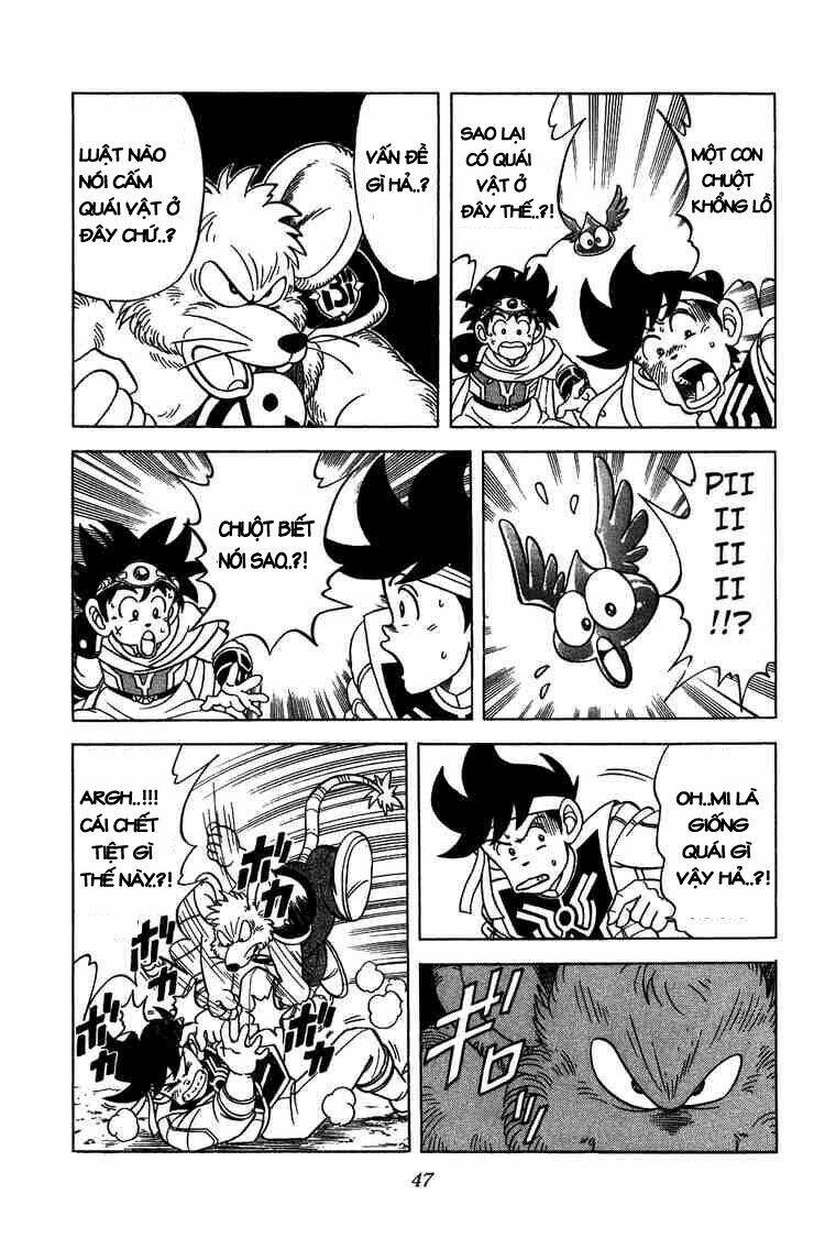 dragon quest - dấu ấn rồng thiêng chapter 121 6