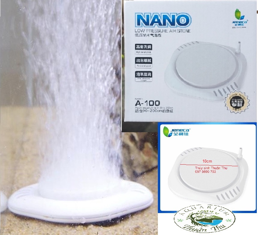Đĩa sủi oxy siêu mịn Jeneca A100 nano