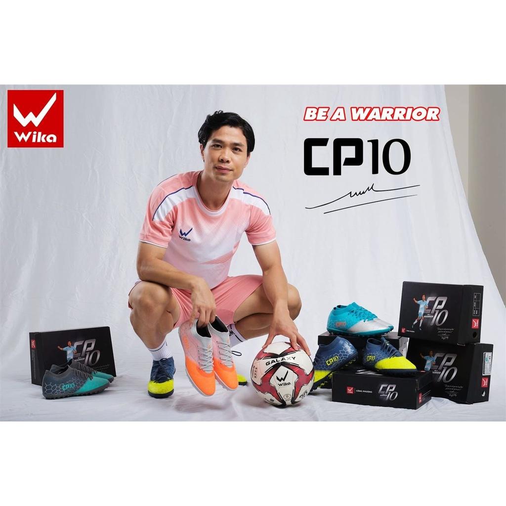 Giày bóng đá sân cỏ nhân tạo chính hãng Wika CP10 Công Phượng