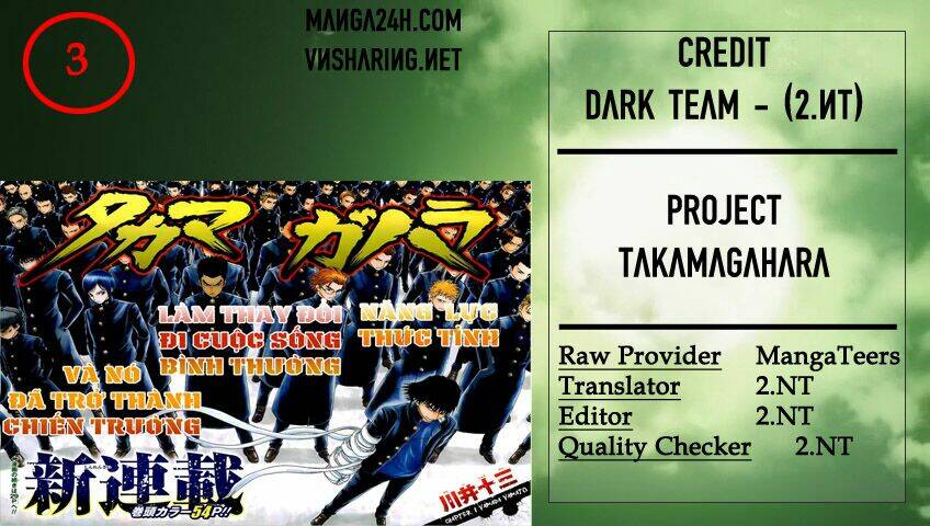 quyền lực thần thánh chapter 3 1