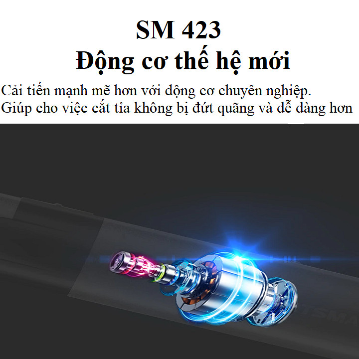 Máy tỉa lông mũi Sportsman 423