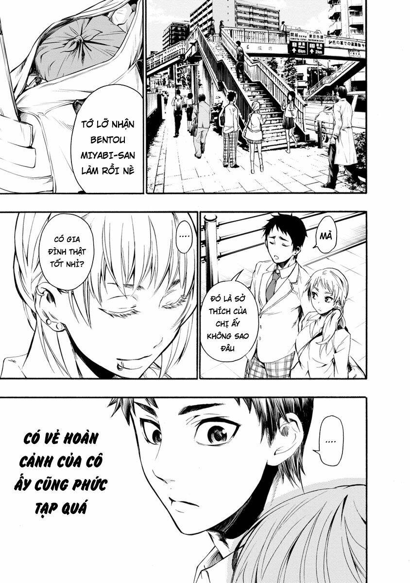 shokuryo kyoshitsu chapter 5.1 15