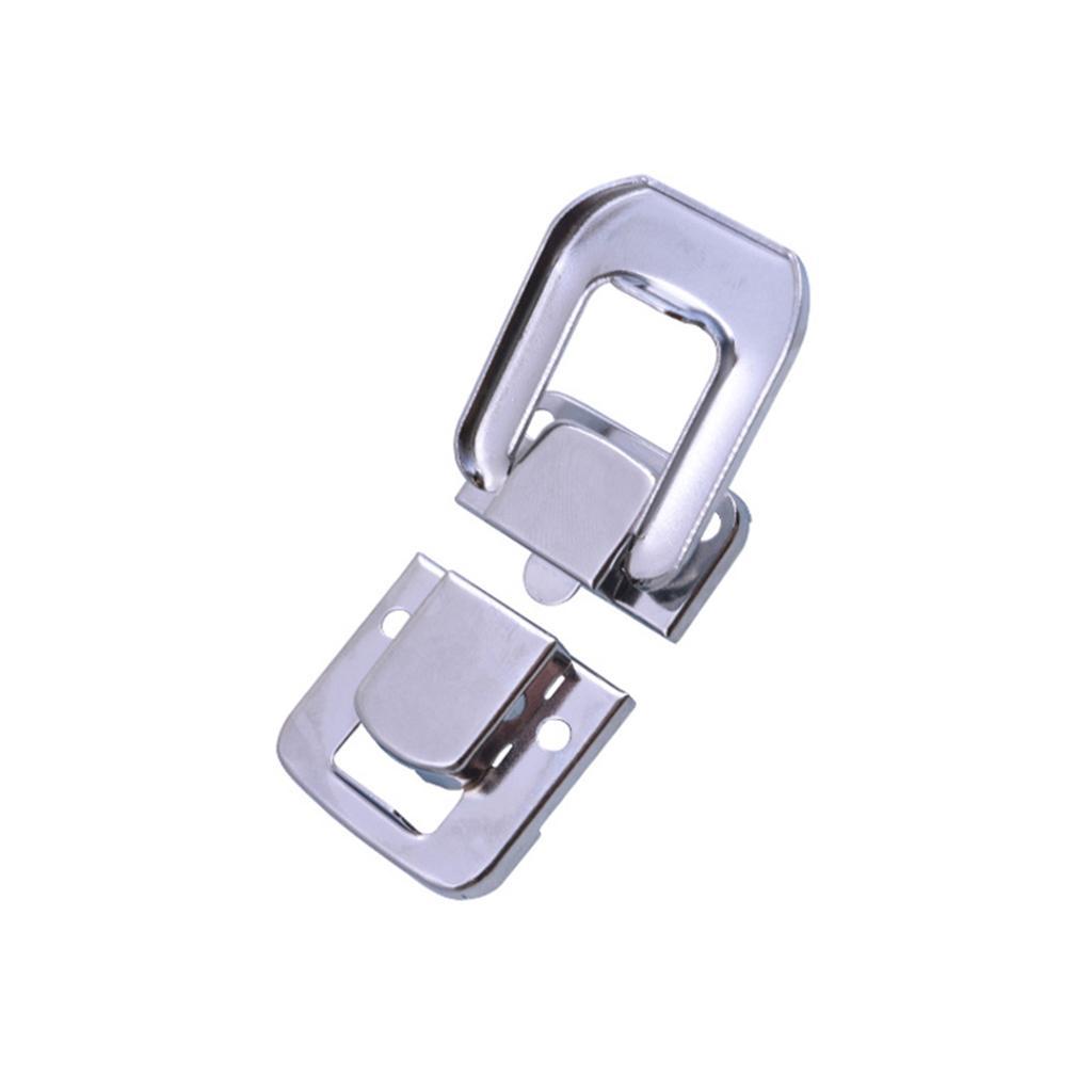 3-21pack Wooden Tool Jewelry Box Latch Catch Lock Boxes Hardware Accessory 2