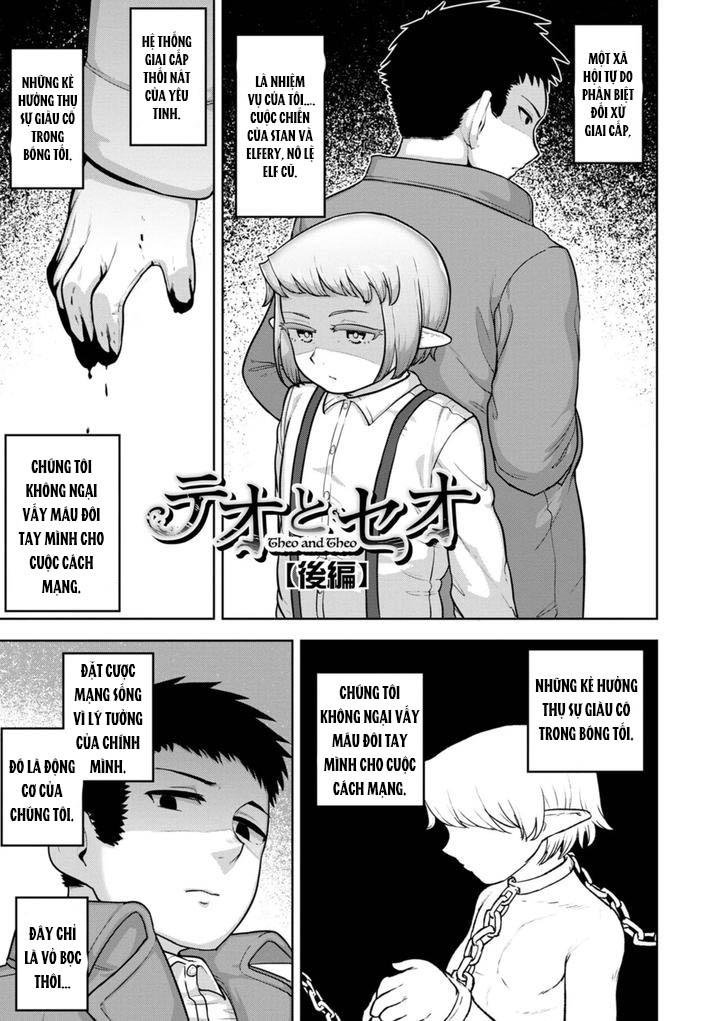 Thợ săn bé trai chapter 12 1