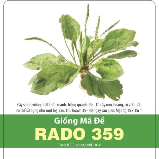 Giống mã đề