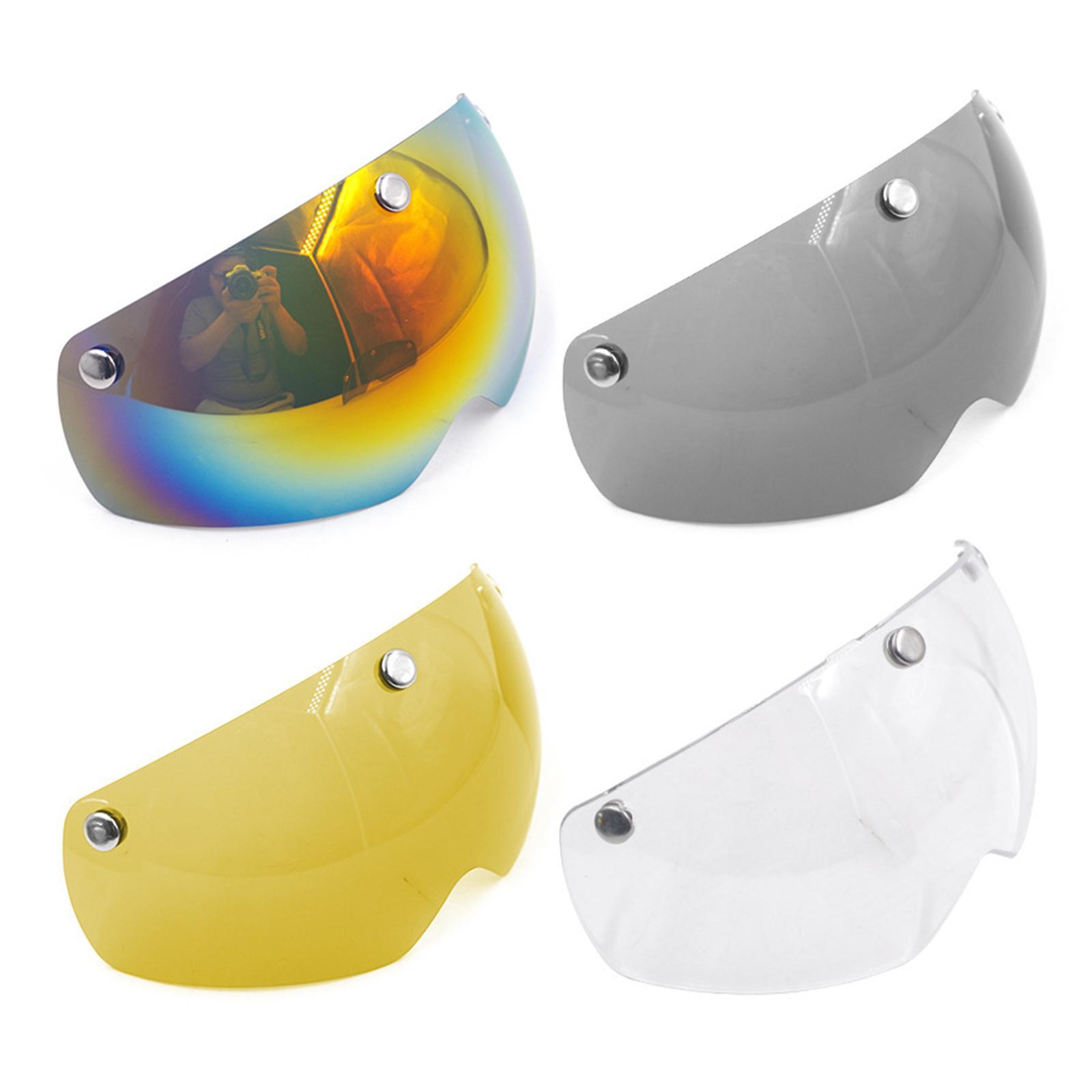 Magnetic Goggles, Helmet Replacement Lens for Cycling Sports Helmet Len Men Women