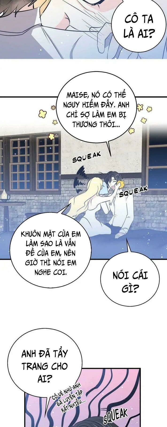 tôi là bạn gái cũ của một người lính chapter 33 20