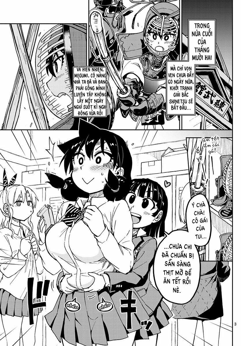 amano megumi wa suki darake! chapter 65 3