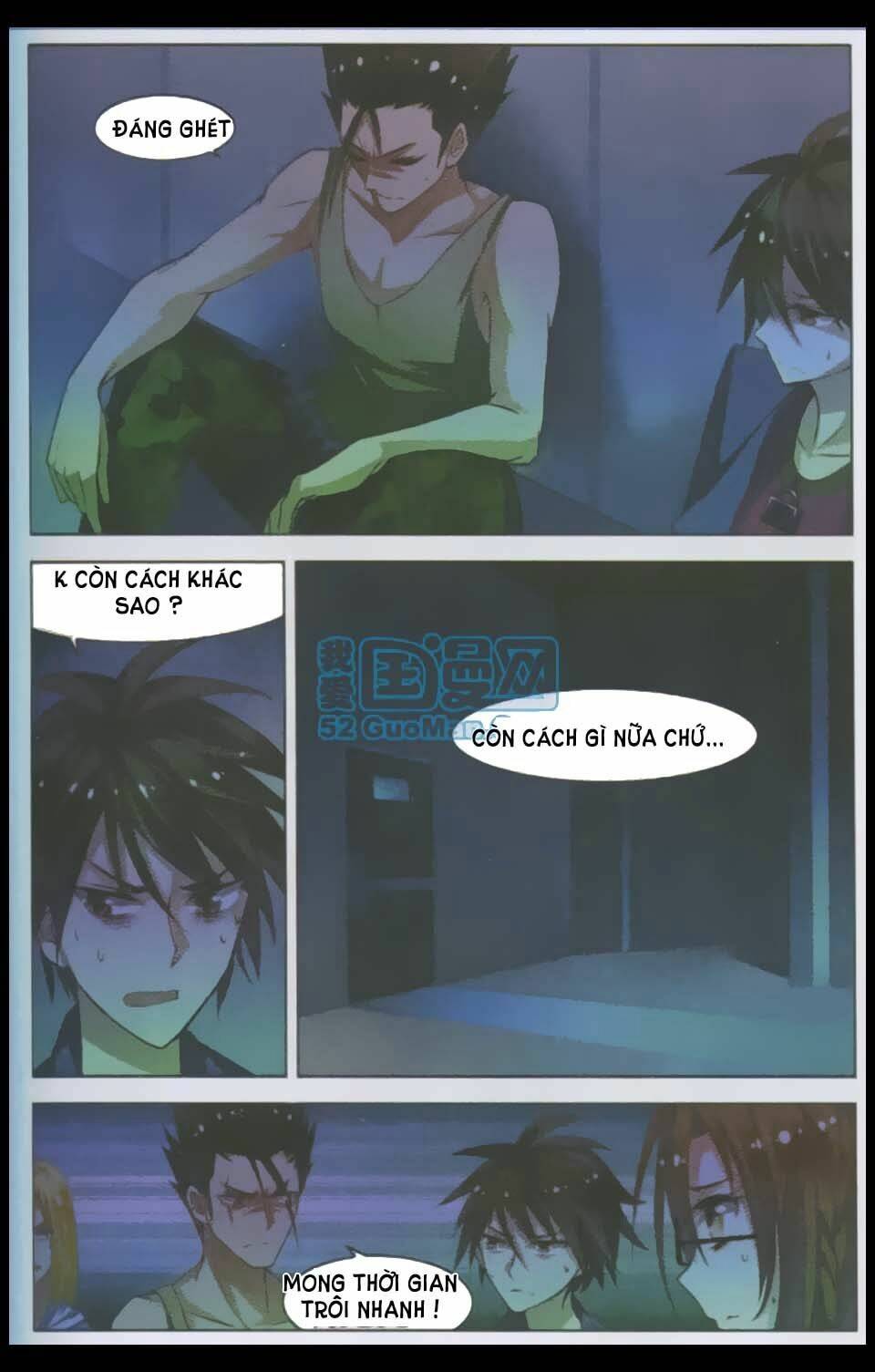 vô hạn khủng bố chapter 4 21