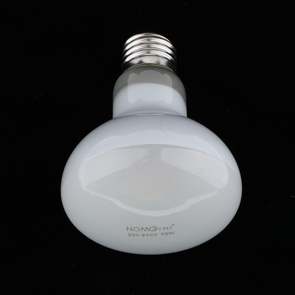 2x Reptile UVA Basking Spot Heat Spotlight Bulbs For Reptile Tortoise Turtle