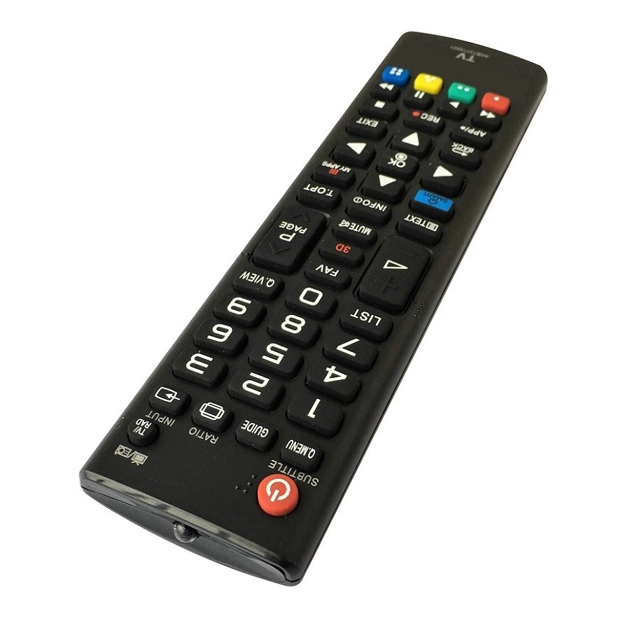 Remote Điều Khiển Dành Cho Smart TV LG, Internet TV, TV Thông Minh LG AKB73715601 (Kèm Pin AAA Maxell) - Hàng nhập khẩu