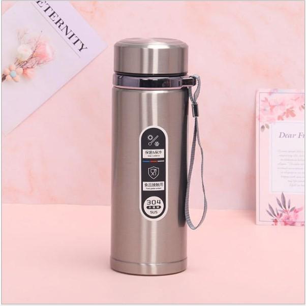 Bình Giữ Nhiệt Inox 304 750ml HL8110 Giữ Nhiệt Trên 15h Có Dây Treo