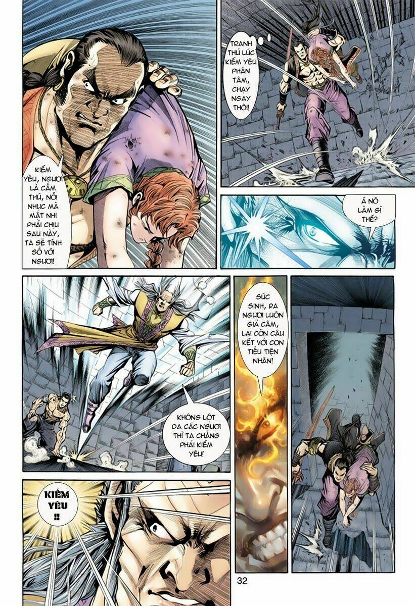 tân tác long hổ môn chapter 149 32