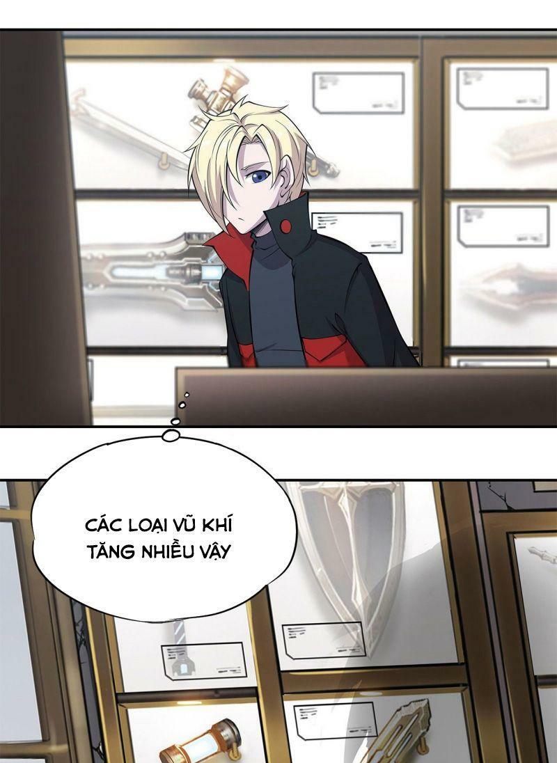 huyết cơ và kỵ sĩ chapter 57 2