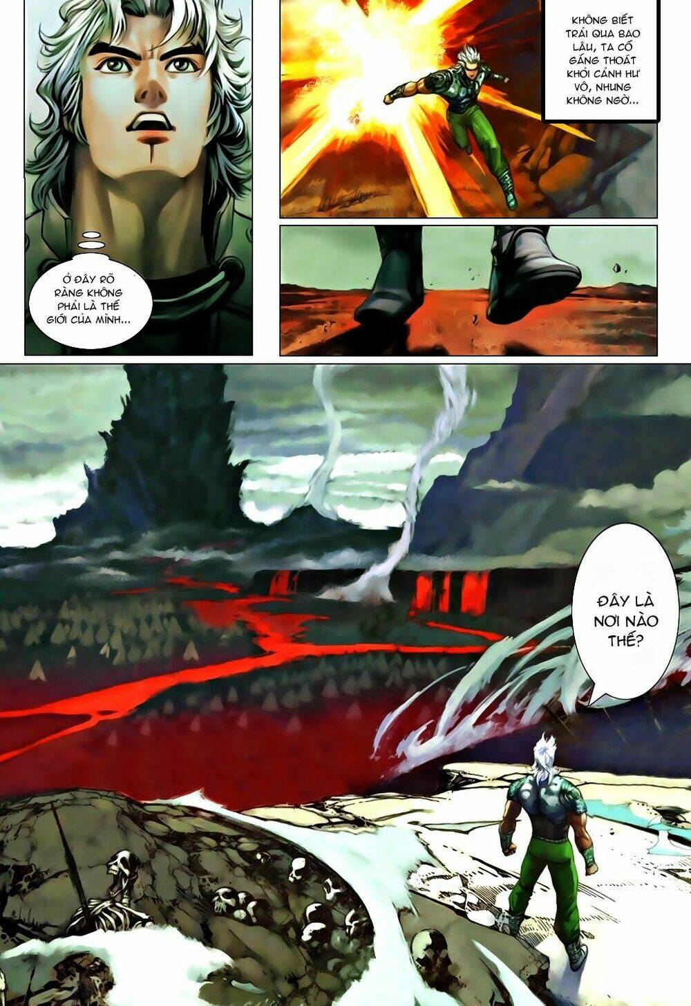 thần binh phong thần chapter 1 8