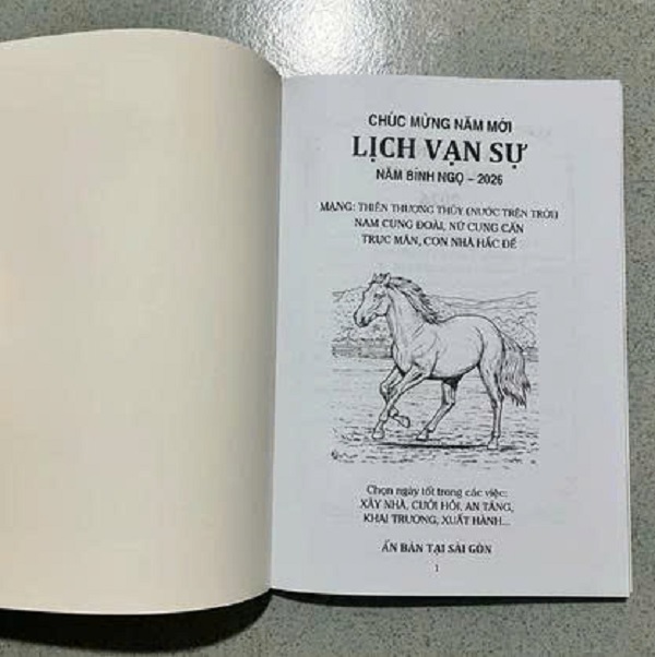[KoSuyTu] LỊCH VẠN SỰ 2026 – BÍNH NGỌ