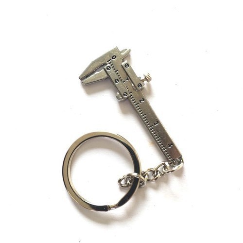 Móc Khóa Mô Hình Thước Kẹp Mini