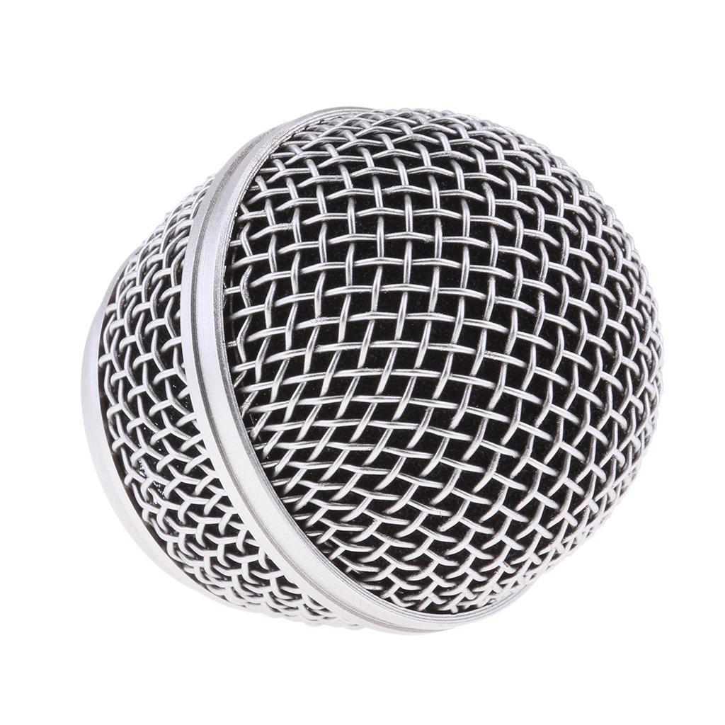 KTV Handheld Wireless Mic Microphone Ball Head Mesh Grill