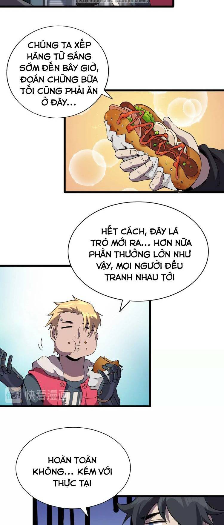 chào mừng đến thế giới cực lạc chapter 30 6