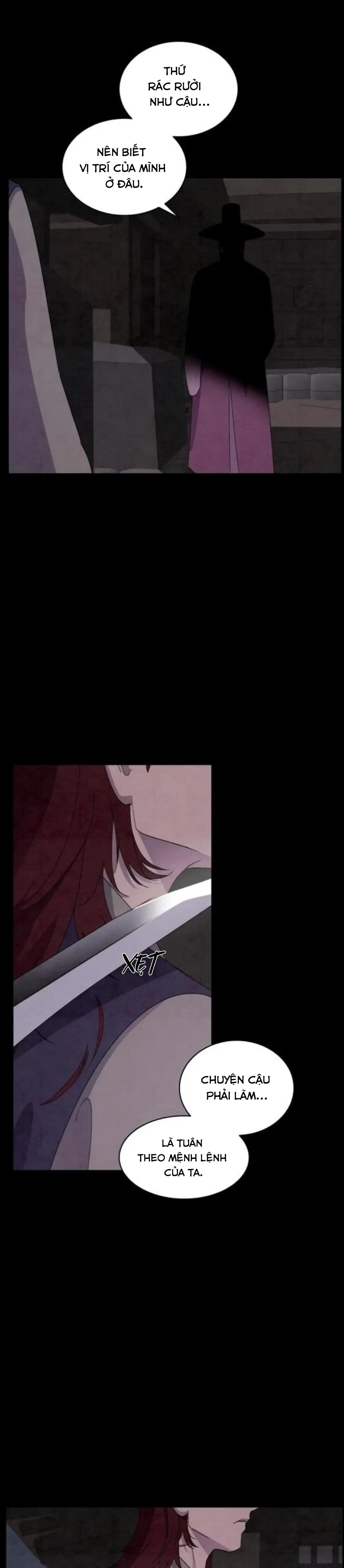 [hoàn] dưới đáy biển xanh chapter 21 25