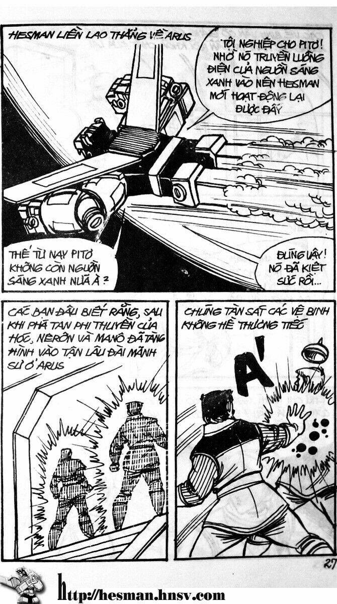 dũng sĩ hesman chapter 94 22