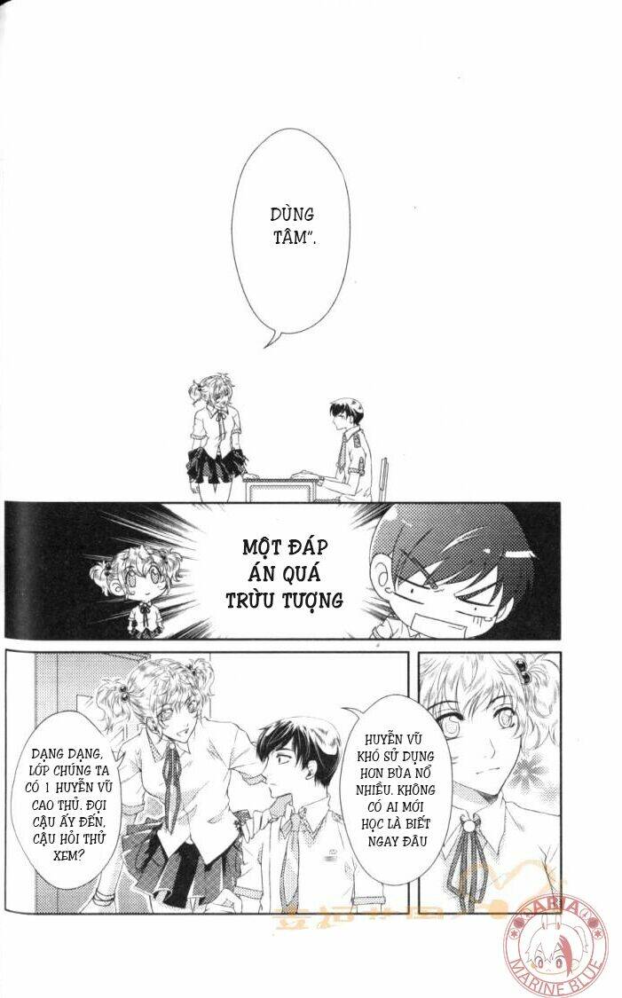 đặc thù truyền thuyết chapter 15 12