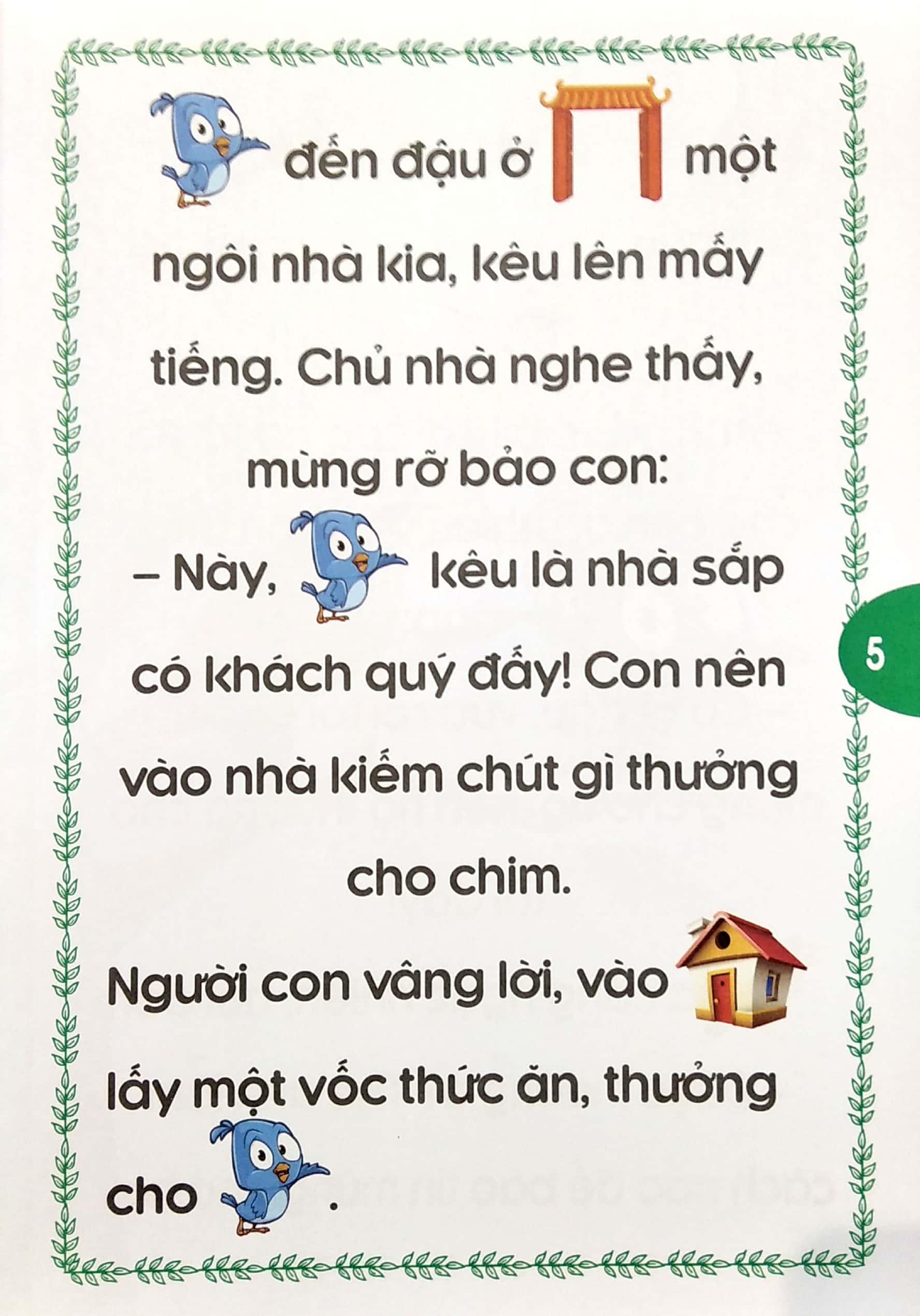 Truyện Đọc Bằng Hình Ảnh - Những Câu Chuyện Ngụ Ngôn Việt Nam Đặc Sắc 1
