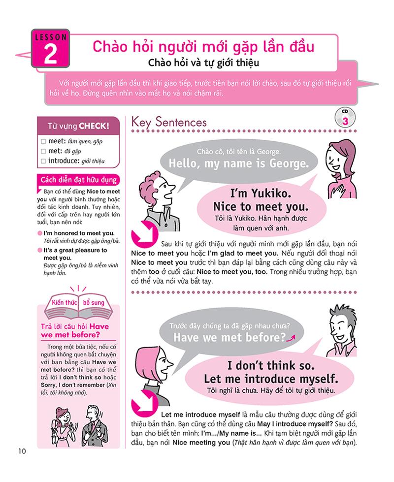 Sách Communicative English From Scratch (Kèm CD)