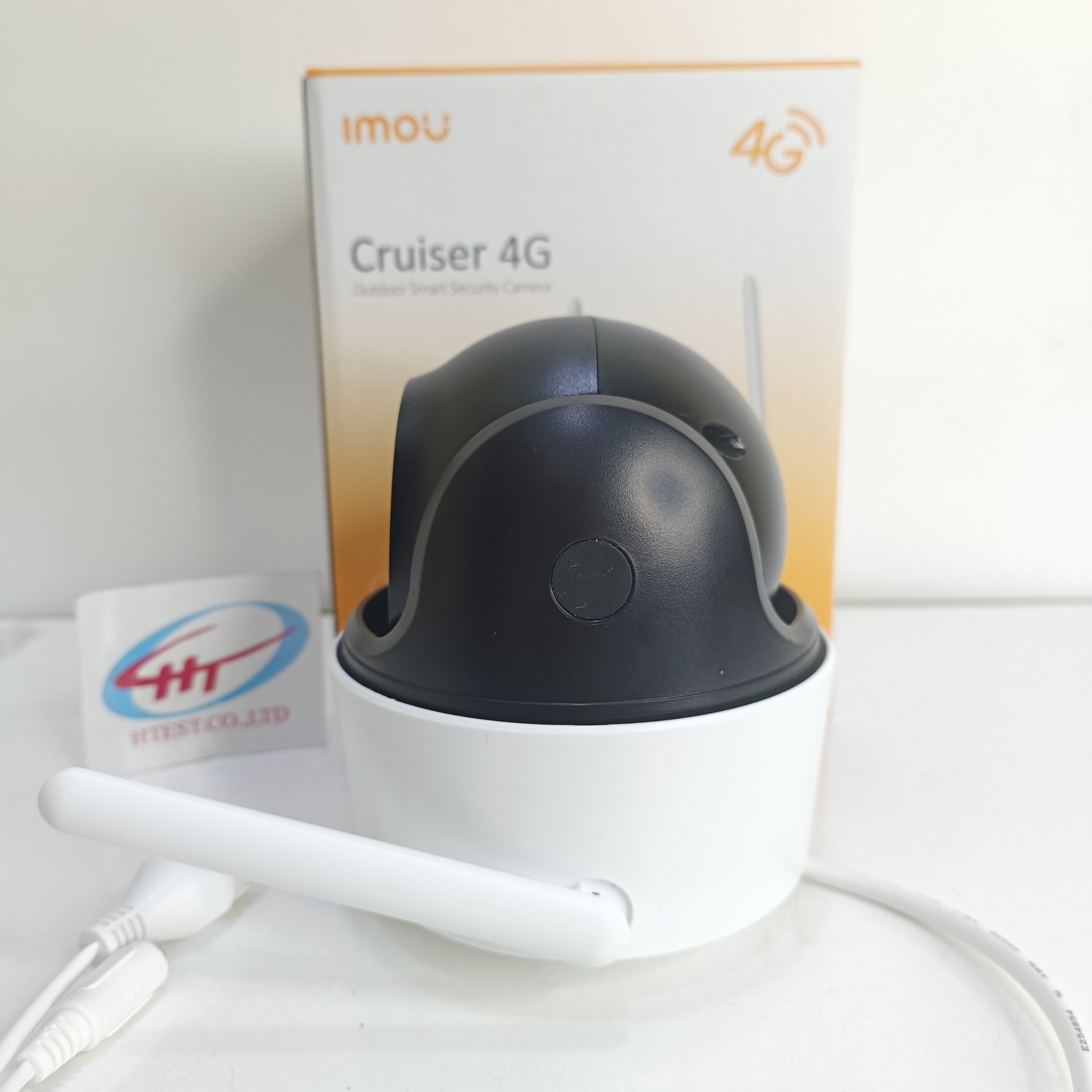 Camera Imou dùng sim 4G - S21FTP - 2MP đèn led, mic ghi âm, còi báo động - Hàng chính hãng