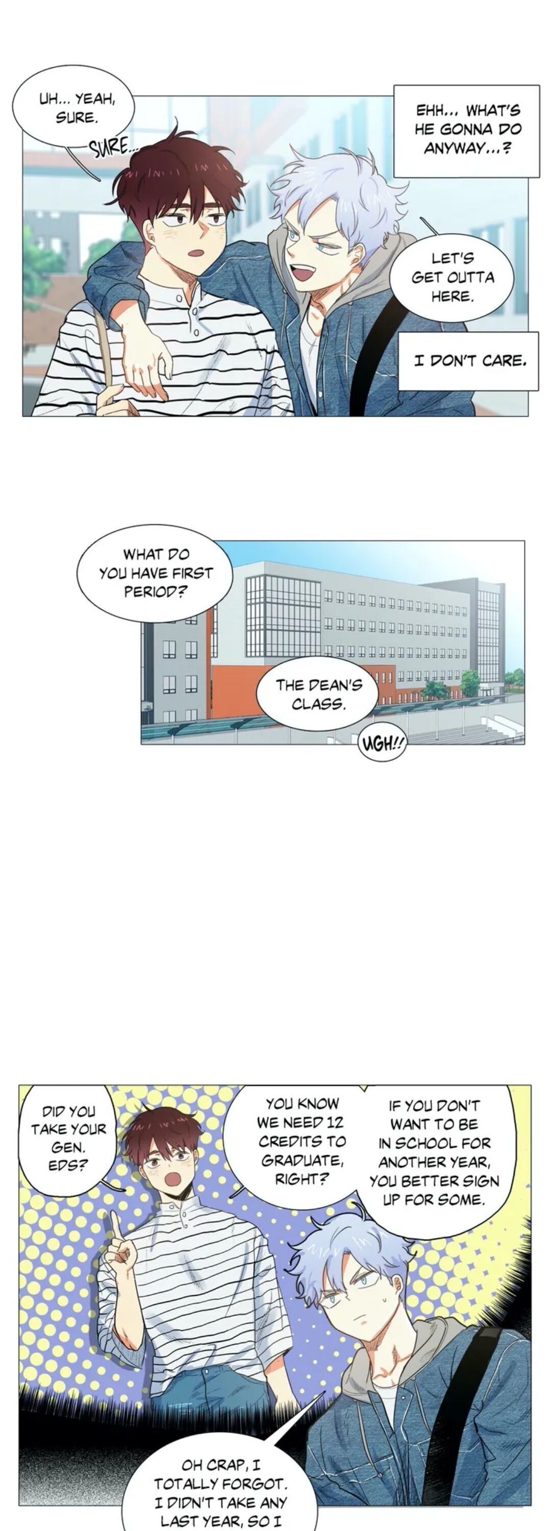 hôm nay lại là một ngày nắng ấm chapter 1 9