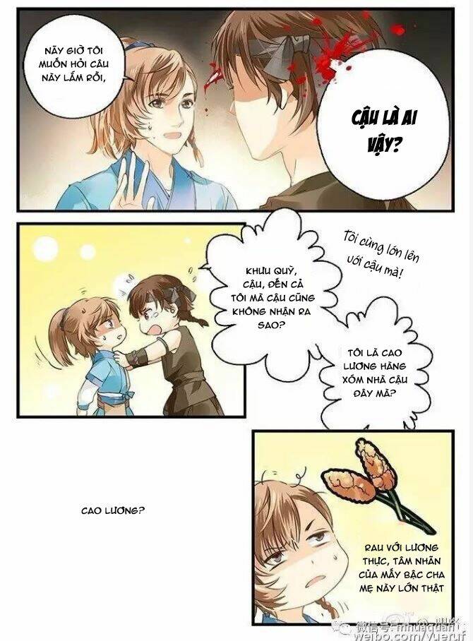 vương gia đói rồi chapter 2 7