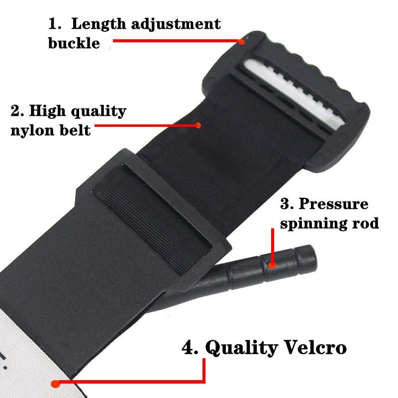1PC Emergency Tourniquet Outdoor Portable First Aid Quick Slow Release Buckle Survival Tool Military Supplies Tactical Equipment