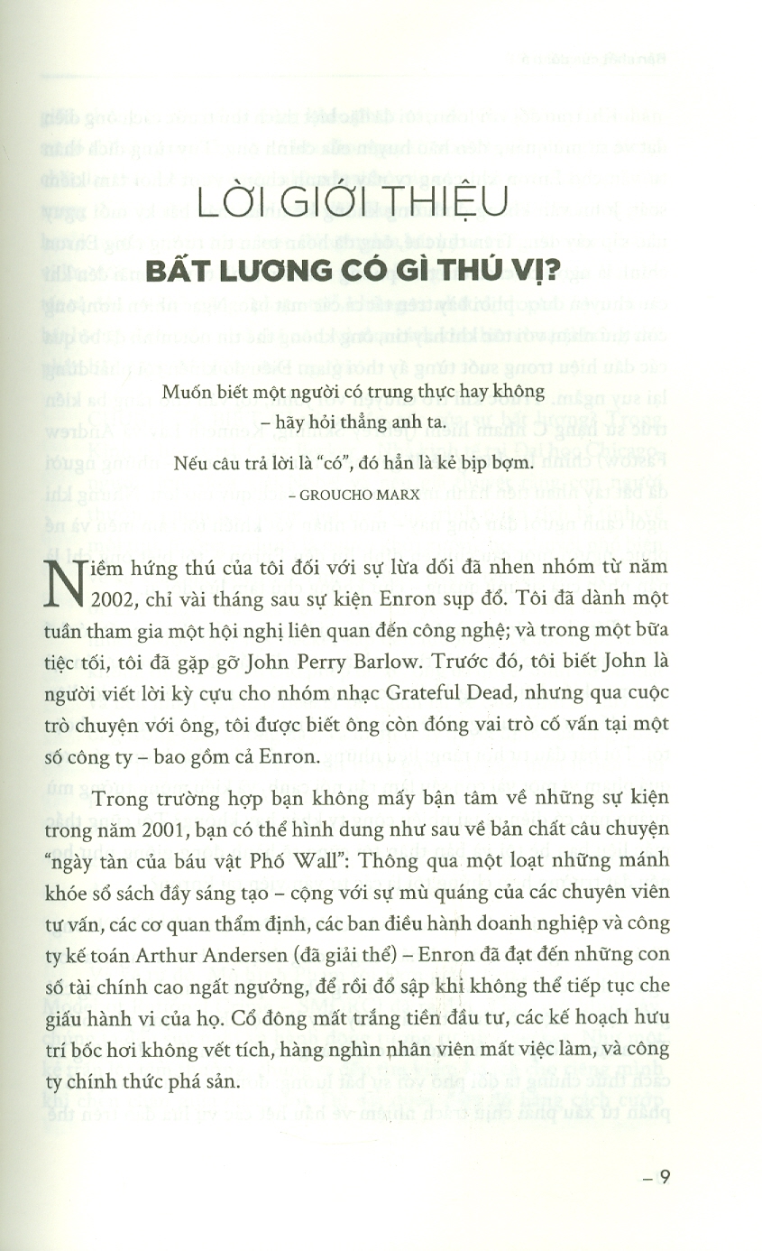 BẢN CHẤT CỦA DỐI TRÁ - Chúng Ta Đã Dối Gạt Mọi Người Và Chính Mình Như Thế Nào?